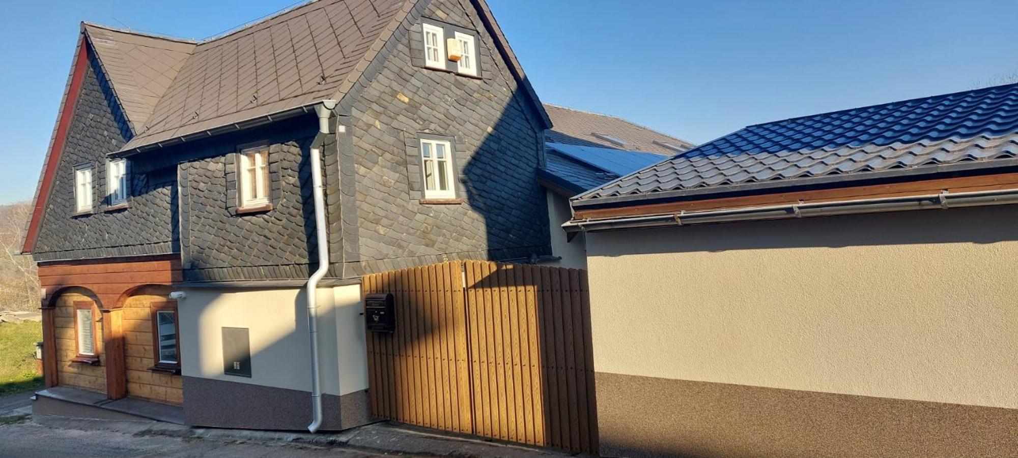 Penzion U Novotnych Jiretin pod Jedlovou Exterior photo