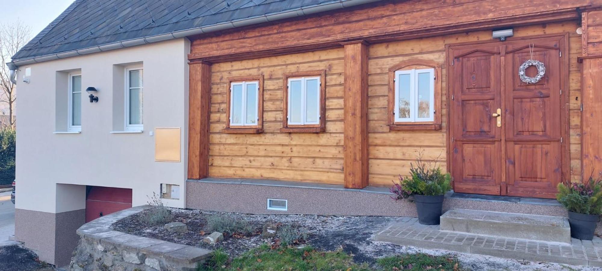 Penzion U Novotnych Jiretin pod Jedlovou Exterior photo