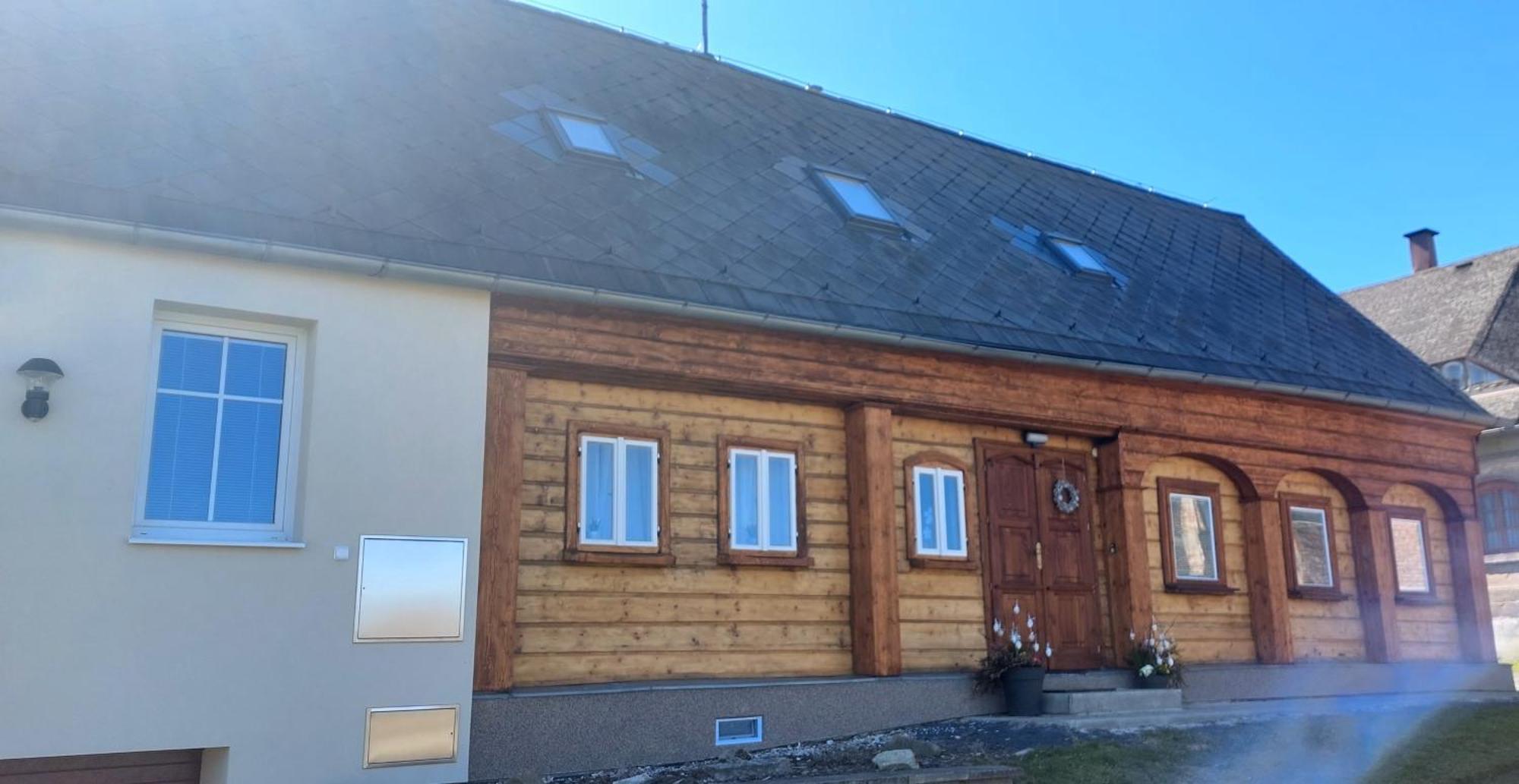 Penzion U Novotnych Jiretin pod Jedlovou Exterior photo
